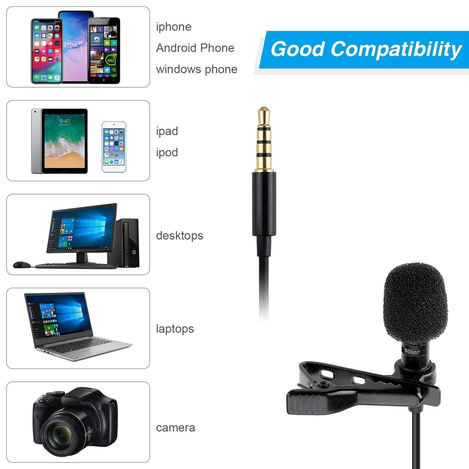 Classroom and conference microphones